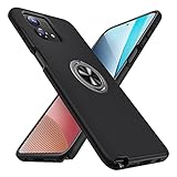 JAME for Moto G Stylus 5G 2023 Case, Slim Soft Shockproof Protective Case for Motorola G Stylus 5G Case 2023, with Invisible Ring Kickstand for Motorola G Stylus 5G 2023 Case, Black