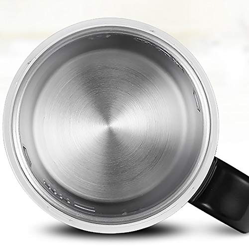 Tetera eléctrica mini portátil acero inoxidable 500ml miniatura 6