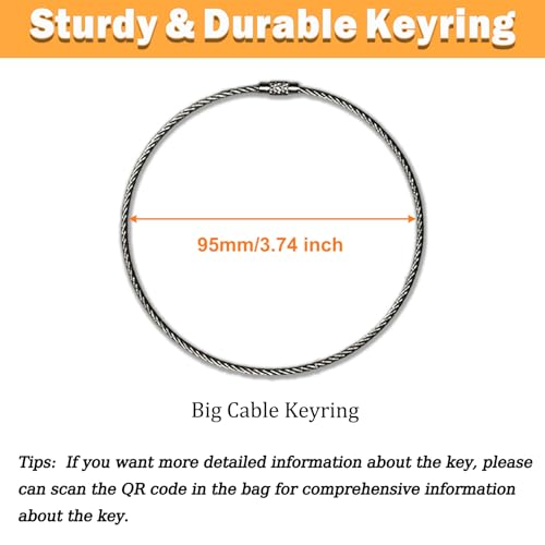 Image of 58 Pro Heavy Equipment Key Set Construction Machinery Ignition Keys Set for Caterpillar JCB Case Forklift Jlg Komatsu Volvo Kubota Yanmar Daewoo Hyster Ford Takeuchi New Holland