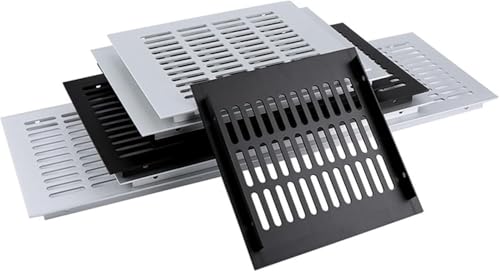 Grille d'aération rectangulaire anti-humidité pour protéger vos vêtements en penderie