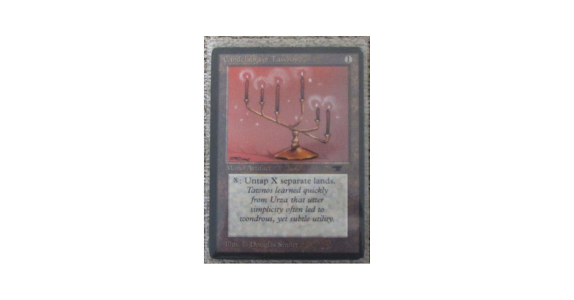 MTG Candelabra of Tawnos ①【最終値下げ】 Star City Games - 300+ assorted #MTG misprints, miscuts