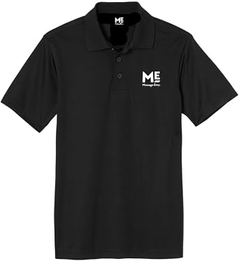 Massage Envy Unisex Adult Short Sleeve Polo Shirt