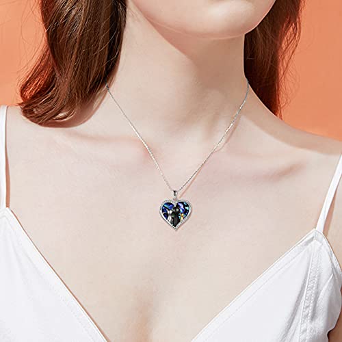 3 Cats Necklace 925 Sterling Silver Black Cat Jewelry Gifts for Woman Mother Grandmother Mother's Day Gift - Image 3