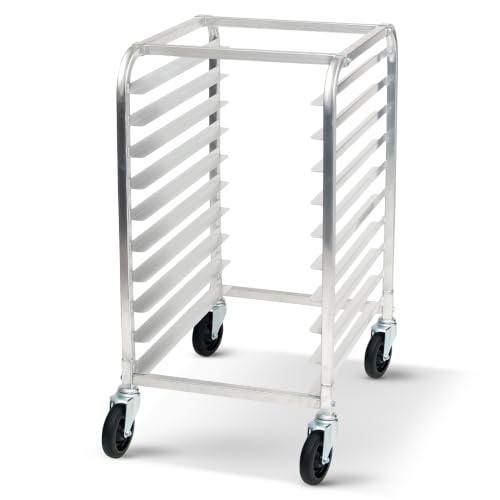 Winco WSRB-5A Stainless Steel Bakery Rack