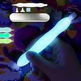 Glow in The Dark Diamond Painting Pen for Diamond Painting Tools and Accessories, Rhinestone Picker