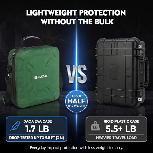 Image of Ultra-Light Case for Starlink Mini, Waterproof EVA Shockproof Bag