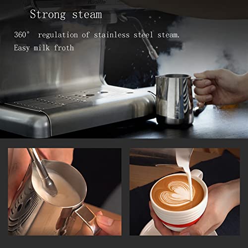 Cafetera expreso semi automática con filtro permanente 5 tazas miniatura 3