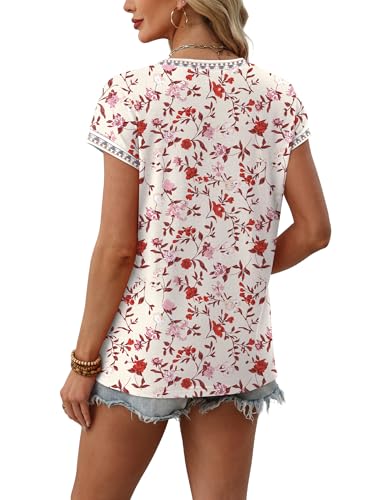 20% Off WIHOLL Women's Color Block Summer Tops - Image 6