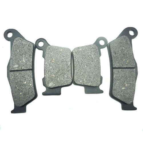 Plaquettes de frein avant et arrière pour EXC 450 de 2004 à 2017
