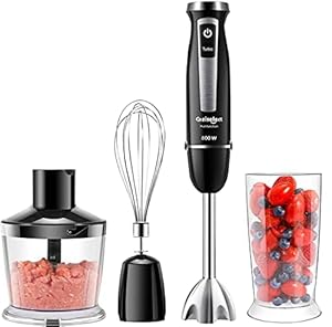 Coziselect 4-in-1 Elektrischer Stabmixer Set