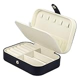 Tragbare Größe: 16,5 * 11,5 * 5,5 cm. Das kleine Kästchen ist leicht für reise oder Urlaub mittragbar und kann in Ihren Rucksack oder ins Gepäck gelegt werden.