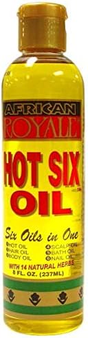 African Royale Hot Six Oil (Pack of 4)