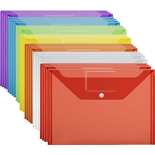 Pochettes plastiques A4 AVARTEK pour protéger vos documents importants de l'humidité
