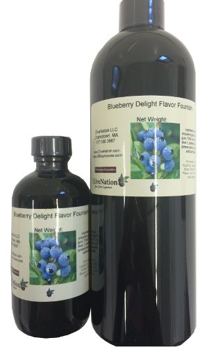 Miniatura 4 de OliveNation Fuente de sabor Blueberry Delight, sabor y colorante soluble en agua para helados y bebidas, baja en azúcar, sin OMG, Kosher, sin