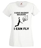 Photo Gallery cheideastore t-shirt maglietta basket pallacanestro i love basketball donna personalizzata (small, bianco) Photo Gallery cheideastore t-shirt maglietta basket pallacanestro i love basketball donna personalizzata (small, bianco)