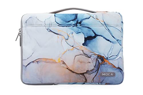 Image of MOCA Waterproof Nylon Exterior with Soft Velvety Interior Sleeve Bag Pouch Carry Case for Pro 16 inch A2141 2020 2019