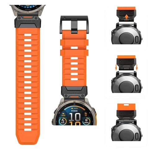 Bracelet de montre étanche et haute résistance compatible Forerunner 965 et 955 - 5
