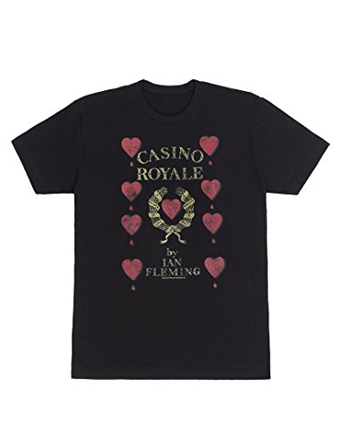 Out of Print Men's Casino Royale T-Shirt Small