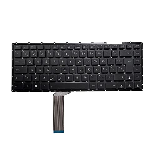 Teclado para Notebook Asus X451CA | Sem Backlight