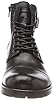 JACK & JONES Jfwalbany Leather Anthracite STS, Men’s Biker Boots, Grey, 10 UK (44 EU) #1