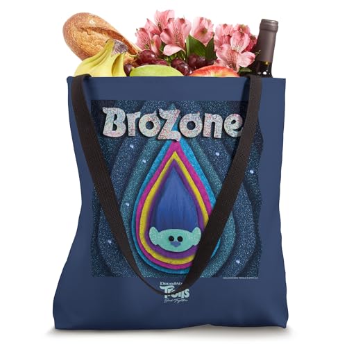 Bolso tipo tote DreamWorks Trolls Band Together Brozone Baby Branch miniatura 4