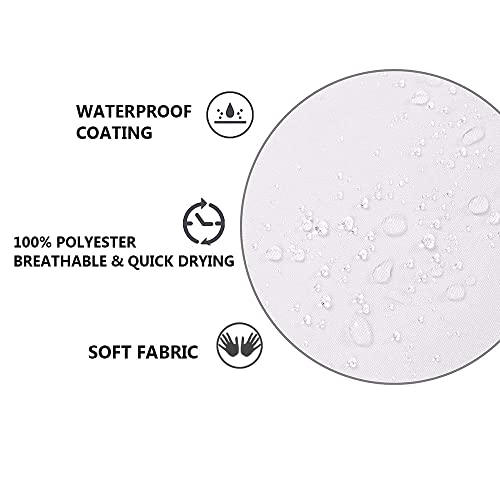 Skailié 4Pcs Farmhouse Shower Curtain Set, Antique Red Truck Vintage Farm Pickup Truck Tractor Dog Autumn Landscape Rustic Barn Cabin Lodge Country Bathroom Decor Non-Slip Bath Mat Toilet Rug, Red Car #TOP6