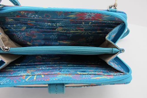 Image of Sakroots Women's Artist Circle Smartphone Crossbody