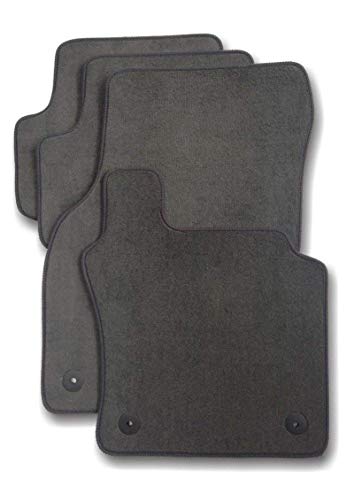 Auto Companion MT3006PR/GR+MTTBPT Alfombrillas a Medida para Adaptarse a tu Coche, Gris Premium