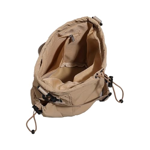 Small Nylon Crossbody Bags for Women Men With Drawstring Cell Phone Purse Wallet Handbags with Inner Compartments3