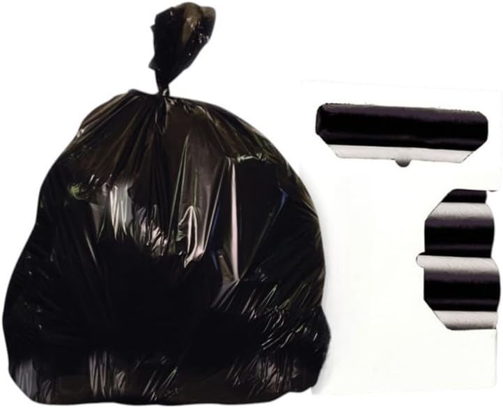 For AccuFit H4832TKX01 16 gal. Linear Low Density Can Liners - Black (250/CT) Model-C8P8-12020