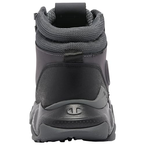 Champion Men's Bromad Lock Shoes Boots (Black/Stealth, US Footwear Size System, Adult, Men, Numeric, Medium, 10.5)3