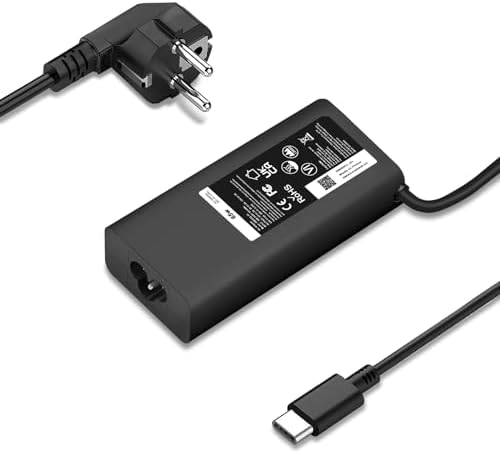 Caricabatterie Laptop Adattatore CA USB-C Tipo C Per Dell - Foto 2