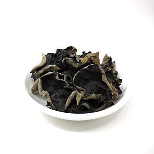 Dol Dried Black Fungus Shredded Dried Wood Ear Mushroom 黑木耳 16 Ounce #TOP2