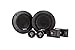 MB Quart RS1-213 Reference 2-Way Component Speaker System (Black, Pair) ? 5.25 Inch Component Speaker System, 220 Watt, Car Audio, 4 OHMS (Grills Included)