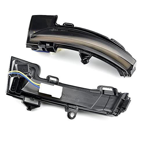Clignotant dynamique pour Skoda Octavia remplacer indicateur miroir - 6