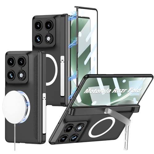 Coque Motorola Razr Fold antichoc compatible charge sans fil et béquille