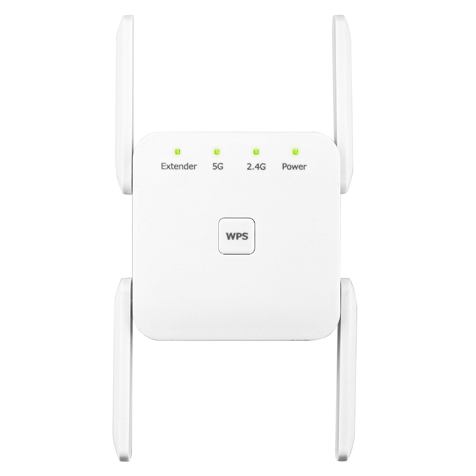 REDGOWiFi Booster Range Extender, 1200Mbps Dual Band WiFi of 5GHz & 2.4GHz WiFi Extender Booster, WPS Easy Setup WiFi Extender with RJ45 Ethernet Port & Support AP/Router/Repeater Mode White