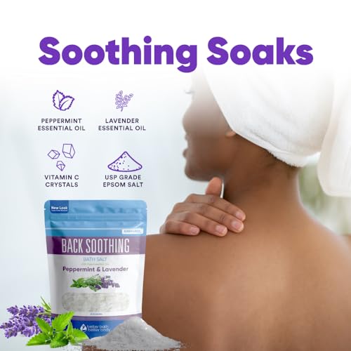 Better Bath Better Body BBBB-BH Back Soothing Bath Salt 32 Ounces Epsom Salt thumb #6