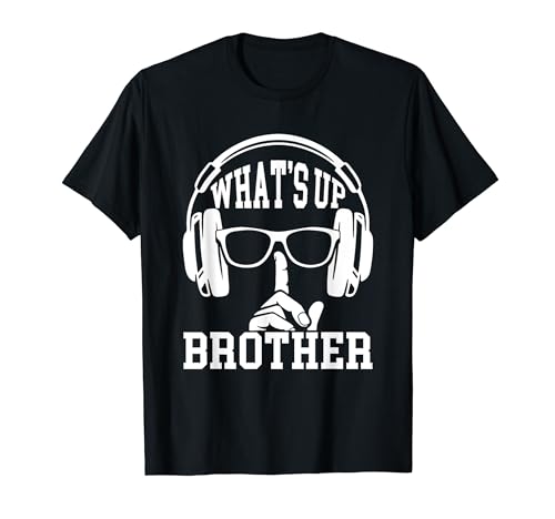 Whats Up Brother Funny Sketch Meme Streamer T-Shirt