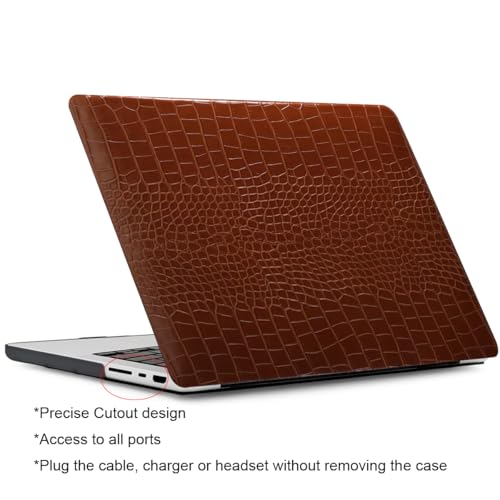Funda MacBook Pro 13 A2338 A2289 A2159 rígida con protector teclado rosa 3
