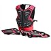 Kids Motorcycle Riding Protective Gear Armor Suit for Motocross Cycling Skiing Skateboarding Roller Skating (Red)