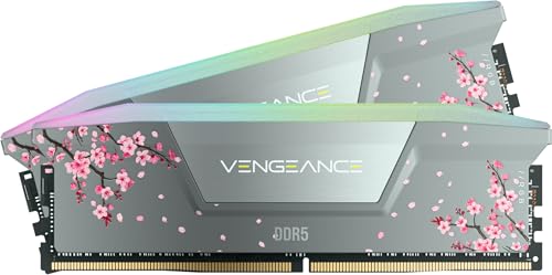 Amazon.co.jp: CORSAIR Vengeance RGB DDR5 32GB (2x16GB) 最大6000MHz