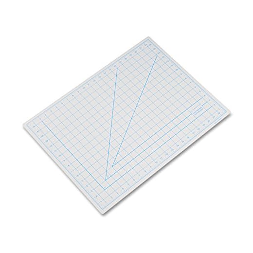 X-ACTO Self-Healing Cutting Mat, Non-Stick Bottom, Gray, 18x24 Inches