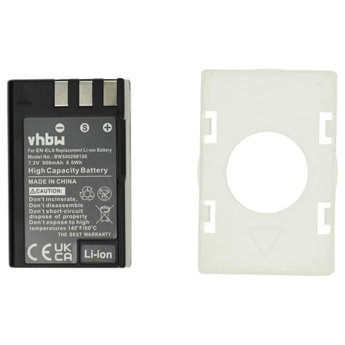 Sostituisce Nikon EN-EL9, EN-EL9a, EN-EL9E