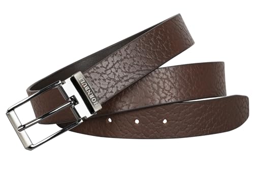 Image of HORNBULL Mens Tosca Leather Belt | Top Grain Formal and Casual Mens Belt