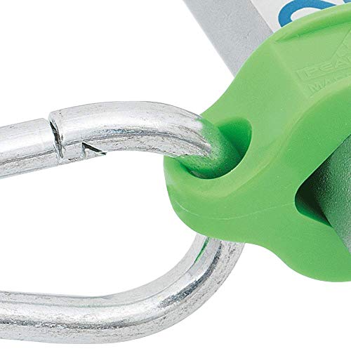 Image of Peakworks Tool Tethering System, 3 /4 inch Round Clamp, HDPE, Green, V8561301