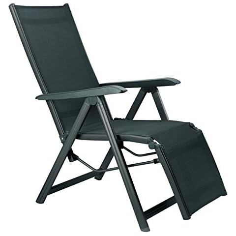KETTLER Basic Plus Relaxer in Gray Cover
