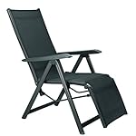 Kettler Relaxsessel Basic Plus Anthrazit