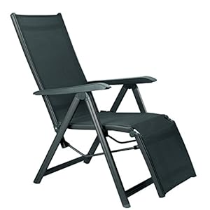 Kettler Relaxsessel Basic Plus Anthrazit