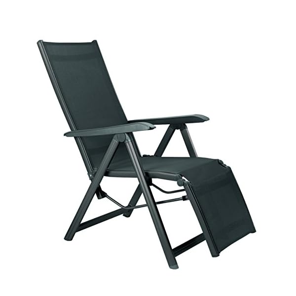 Kettler Relaxsessel Basic Plus Anthrazit